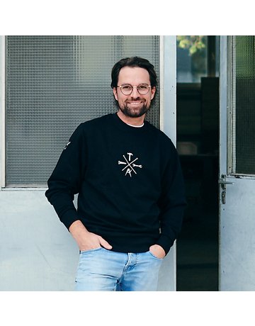 Bild Sweatshirt Craft schwarz Gr. XL-3