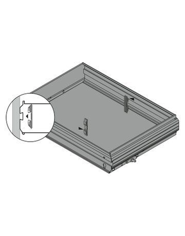 Bild OrgaClip, schwarz - Hettich-1