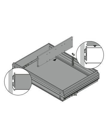 Bild OrgaClip, schwarz - Hettich-2