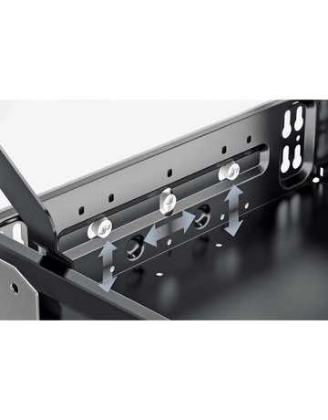 Bild Container-Set mit Teil- und Überauszügen, 392, schwarz - Hettich-5