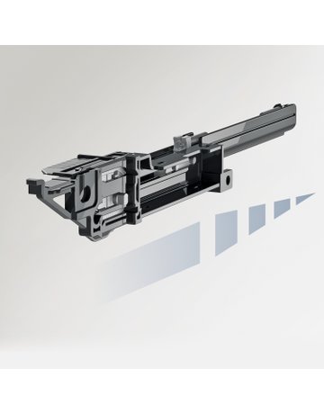 Bild Container-Set mit Teil- und Überauszügen, 392, schwarz - Hettich-4