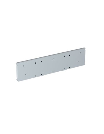 Bild Trennwand, 400 mm, Kunststoff, Aluminium Optik - Hettich-0