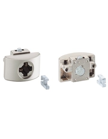 Bild Schlosselement Insert, Rechts, vernickelt, matt - Hettich-0