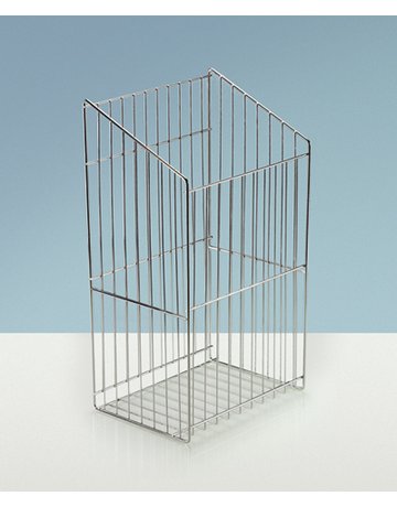Bild Abgeschrägter Wäschekorb 420 x 250 x 440 - Hettich-0