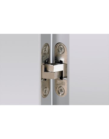 Bild Scharnier Stabilo 72, Ganzmetall vernickelt - Hettich-0