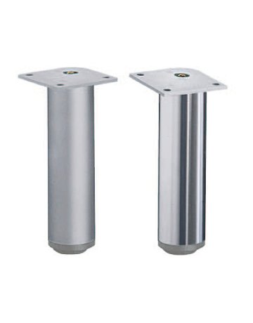 Bild Möbelfuß Lano RO, 80 mm silber eloxiert - Hettich-0