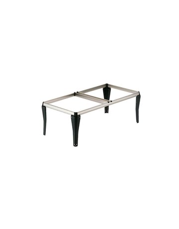 Bild Steckbarer Hängerahmen Schreibtischunterschrank, schwarz, 710x244x350 mm - Hettich-0