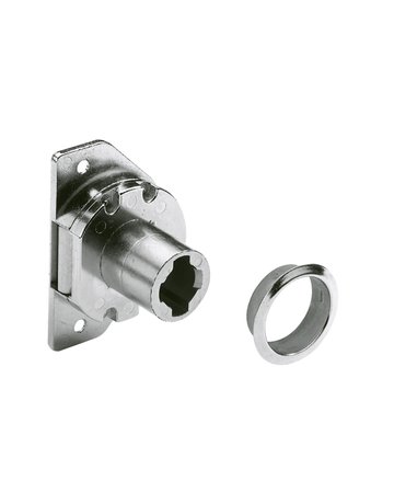 Bild Zylinderrolljalousieschloss für auswechselbare Innenzylinder Z23, ø 18 mm, links - Hettich-0