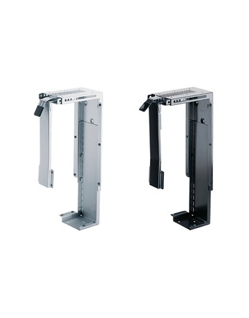 Bild PC-Halterung Lock, Aluminium Optik - Hettich-0