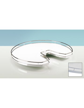 Bild Arena CLASSIC, Reling verchromt, 900 x 900 - Hettich-0