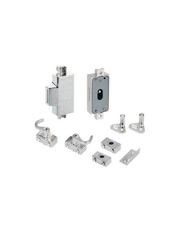 Bild Set Drehstangenschloss, D 25, zum Anschrauben, links - Hettich-0