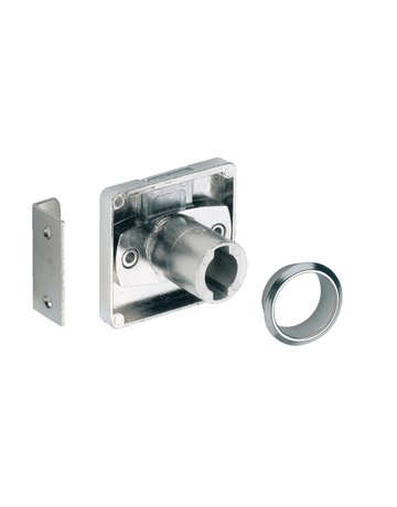 Bild MB-Zylinderkastenschloss-Set,z.Anschr. Prestige 2000 77894,vernickelt - Hettich-0