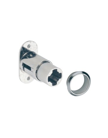 Bild Zylinderdruckschloss, Z23, ø 18 mm - Hettich-0