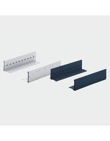 Bild Karteibahn, 400 mm, schwarz - Hettich-2