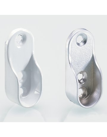 Bild Schrankrohrlager Aluminium Optik lackiert - Hettich-0