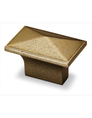 Bild Möbel- Knopf, Tarraco, 9206137, Breite 30mm, Länge 49mm, Höhe 28mm, Zink, messingoptik antik - Hettich-0