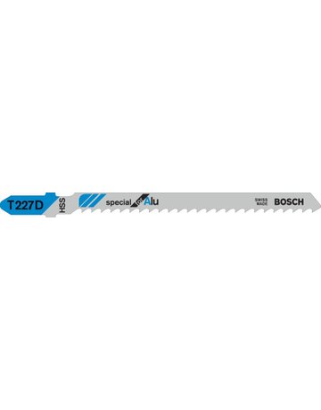Bild Stichsägeblatt T 227 D Bosch VE à 5 Stück Special for Alu-0