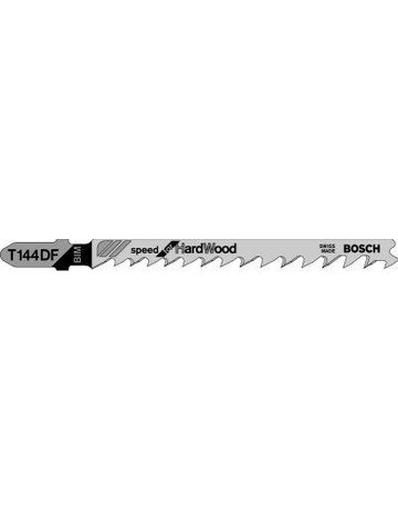 Bild Stichsägeblatt T 144 DF Bosch VE à 5 Stück Speed for Hard Wood-0