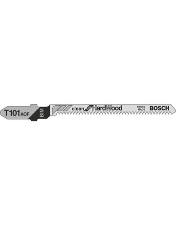 Bild Stichsägeblatt T 101 AOF Bosch VE à 5 Stück Special for Laminate-0