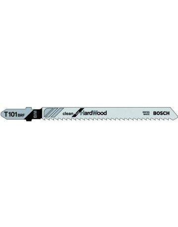 Bild Stichsägeblatt T 101 BRF Bosch VE à 5 Stück Clean for Hard Wood-0