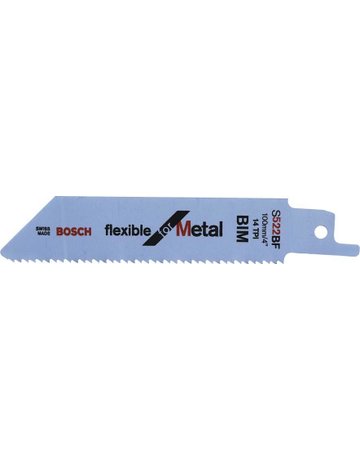 Bild Säbelsägeblatt S 522 BF Bosch VE à 5 Stück Flexible for Metal-0
