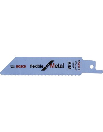 Bild Säbelsägeblatt S 522 EF Bosch VE à 5 Stück Flexible for Metal-0