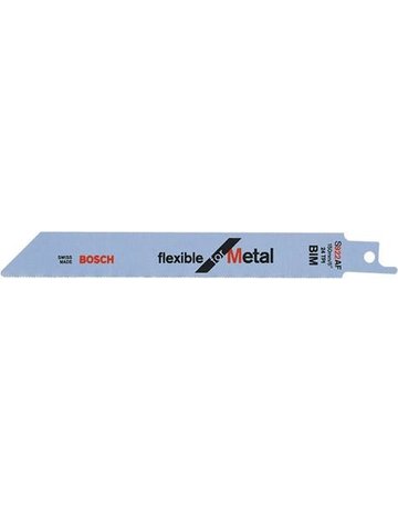 Bild Säbelsägeblatt S 922 AF Bosch VE à 5 Stück Flexible for Metal-0