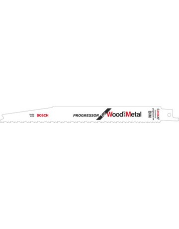 Bild Säbelsägeblatt S 3456 XF Bosch VE à 5 Stück Progressor Wood and Metal-0