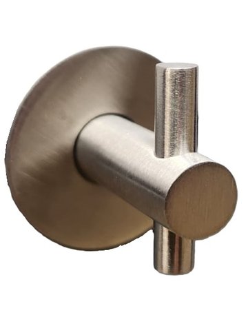 Bild Mantel-Haken Ios Edelstahl H 26 Ø 30 mm - Topform-0