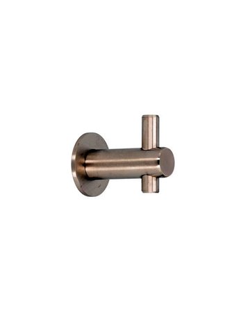 Bild Mantel-Haken Ios Edelstahl H 42 Ø 35 mm - Topform-0