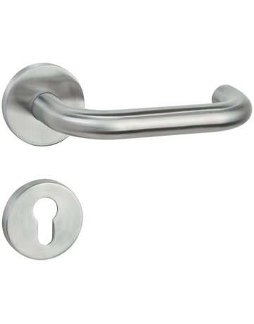 Bild Kombi-Schutz-Wechselgarnitur Titania ZA rechts 10/92mm Edelstahl mit TS 64-83mm - Topform-1