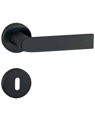 Bild Drücker-Rosettengarnitur Triton BB dark TS 38-42 mm - Topform-0