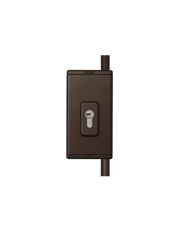 Bild Tür-Stangenschloss TSS550 mit Zylinder EC550 ohne Stangenset Metall braun - ABUS-0