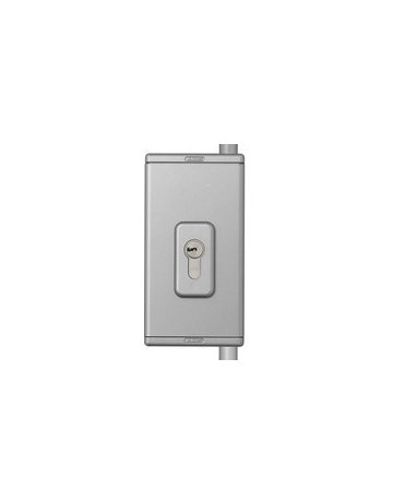 Bild Tür-Stangenschloss TSS550 mit Zylinder EC550 ohne Stangenset Metall silber - ABUS-0