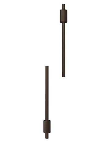 Bild Tür-Stangenset für Stangenschloss TSS550 L1350x1350mm braun - ABUS-0