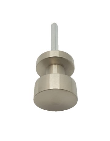 Bild Wechsel-Rosettengarnitur Jupiter PZW Edelstahl mit TS 38-42 mm - Topform-1