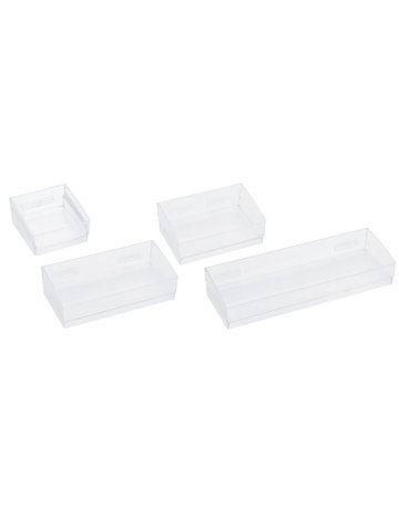 Bild Org@Wall Schalen, 148, transparent - Hettich-1