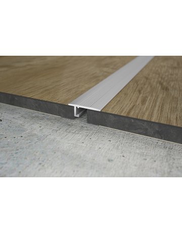 Bild Übergangsprofil UL20X5 20 x 6 x 2000 mm, Alu silber EV1 - Minileiste-0
