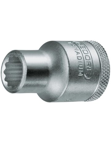 Bild Steckschlüsseleinsatz 12-kant 1/2" 20mm Gedore-0