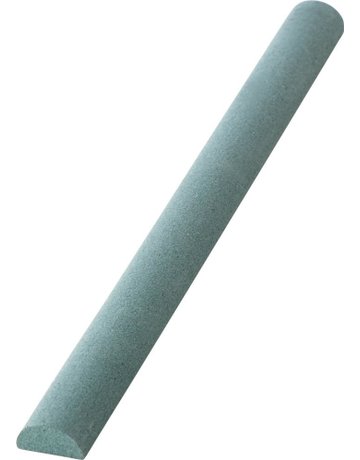 Bild Schleiffeile Silicium- Carbid halbrund 13x150mm fein Müller-0