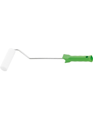 Bild Lackierwalze Schaumstoff fein 10cm mit Bügel Nölle-0