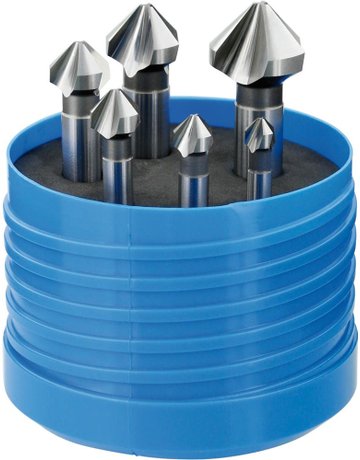 Bild Kegels.-Satz D335C HSS 6,3-25,0mm 90G 5tlg FORUM-0
