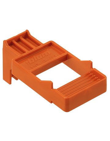Bild Frontspalt-Lehre, für TIP-ON BLUMOTION für LEGRABOX/MOVENTO, orange-1