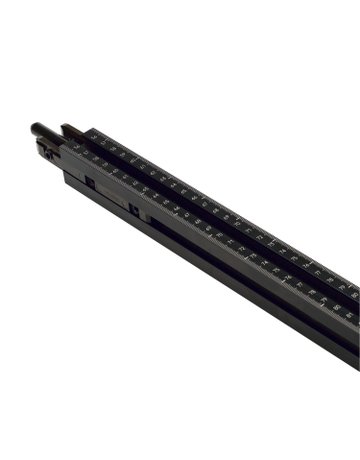 Bild Verlängerungslineal, für MINIDRILL, 1 Stück, Skala 1550 mm bis 2800 mm, E6/C35 schwarz - Blum-0