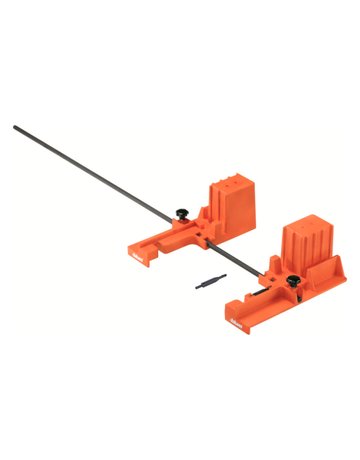 Bild BOXFIX E-L - Montagegerät, Tischgerät, für LEGRABOX, manuell, Montageart: Schrauben, KB von 250 bis 1200 mm, orange - Blum-1