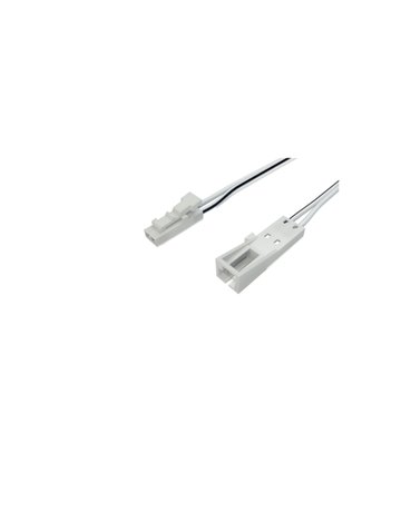Bild Verbindungsleitung weiss 12V DC 2000 mm - Topform-0