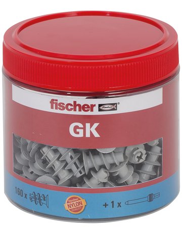 Bild Gipskartondübel GK Dose - fischer-1