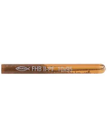 Bild Patrone FHB II-PF 10 x 95 HS Bohrlochtiefe:110 - fischer-0