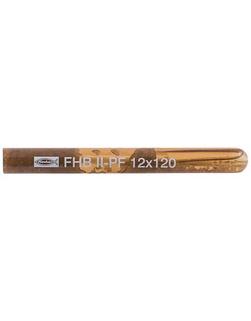 Bild Patrone FHB II-PF 12 x 120 HS Bohrlochtiefe:135 - fischer-0
