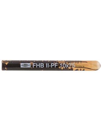 Bild Patrone FHB II-PF 10 x 75 HS Bohrlochtiefe: 90 - fischer-0